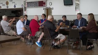 A bureaucratic nightmare WNY Veterans raise concerns over VA healthcare system [upl. by Yniatirb]