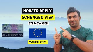 SCHENGEN VISA FOR INDIANS in 2023  StepbyStep Guide to Obtaining a Schengen Visa for Indians 2023 [upl. by Alleb]