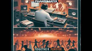 Phantomatix  Together Forever Radio Edit Italodance 2024 in 1999  2000 sound [upl. by Roumell]