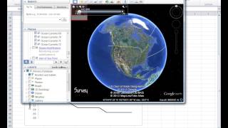 Plotting Bathymetric Profiles in Excel [upl. by Barbi]