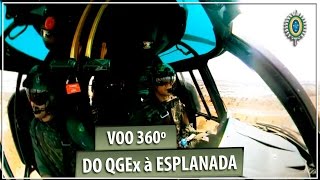 Do QuartelGeneral do Exército à Esplanada dos Ministérios em 360º [upl. by Yentnuoc3]