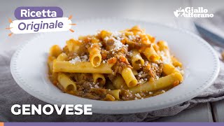 GENOVESE il piatto della domenica di tutta la Campania ❤️ RICETTA ORIGINALE [upl. by Eenimod163]