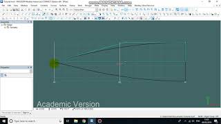 Maxsurf Tutorial Plan View Control Points [upl. by Isnyl201]