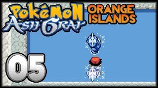 Pokémon Ash Gray  The Orange Islands  Episode 5 [upl. by Aketal]