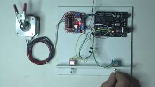 PLOTTER CON ARDUINO [upl. by Aihsatan]