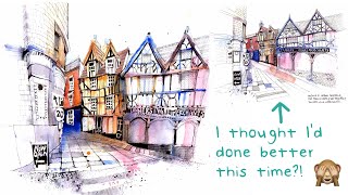 Urban Sketching for Beginners Course  Ian Fennelly  Module 2 sneak preview [upl. by Ofori]