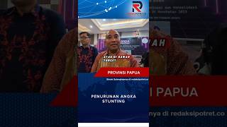 APOTEKER DIMINTA BERPERAN TURUNKAN ANGKA STUNTING DI PAPUA [upl. by Elspeth]