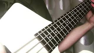 Weather Report  Barbary Coast bass line on Ibanez Iceman [upl. by Willman]