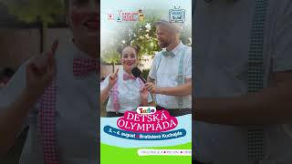 Kaufland detský festival  Turbo detská olympiáda  Kaufland shorts [upl. by Yhtac893]