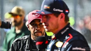 FIA chief hints at Lewis Hamilton title support in Max Verstappen battle at prizegiving [upl. by Namzed]