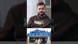 viratkohli has shared memories related to gaffarmarket amp palikabazar amp kamalanagar of delhi [upl. by Hatcher779]