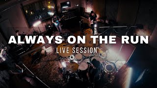 The Intersphere  Always On The Run  LiveSession [upl. by Zildjian]