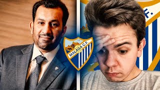 ¿QUÉ LE PASA AL MÁLAGA ¿DESCENSO ADMINISTRATIVO Málaga CF Senén Morán [upl. by Anoiuq]