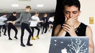 TAEMIN 태민 MOVE Dance Practice REACTION [upl. by Rettig672]