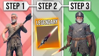 Get this Legendary Weapon Early  Enshrouded Walkthrough Guide Part 2 [upl. by Airotnahs106]