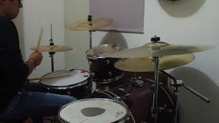 Vicentico  No te apartes de mi  Drum cover [upl. by Nepets]