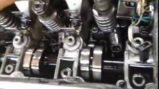 تغير شمعات السيارةspark plug Changement de bougits de chauffage passat b6 20 TDI [upl. by Enimajneb]