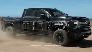 2024 CHEVROLET SILVERADO HD Commercial Ad TVC Iklan TV Anuncio Propaganda  Canada [upl. by Aratak630]