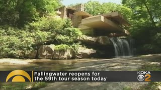 Fallingwater Reopens For 59th Tour Season Today [upl. by Eiliah]