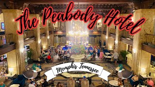 Peabody Hotel MemphisFull TourRoom ReviewHotel ReviewElvisPresleyMemphisTennessee [upl. by Doownyl]