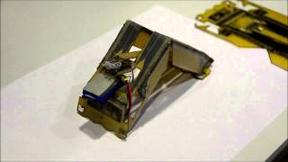 Robot SelfAssembly by Folding A Printed Inchworm Robot [upl. by Eiffub]