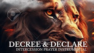 Intercession Prayer Instrumental  Soaking  Meditation [upl. by Roer39]