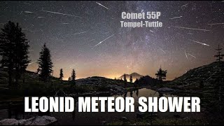 Leonid Meteor Shower 2024  November Meteor Shower 2024 [upl. by Rasla290]