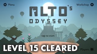 Altos Odyssey  Level 15 Goals and Walkthrough [upl. by Lilybelle990]