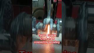 Tavera Engine Crankshaft connecting grinding tavera engine crankshaft machine grinding [upl. by Johannessen364]