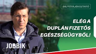 Elég a duplán fizetős egészségügyből 20241118 [upl. by Acirahs]