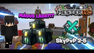 KILĹKNEEEEK  MesterMc SkyPvP ĂšJRA playvanityempirehu [upl. by Sonahpets]