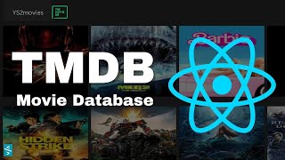 TMDB movie database tutorial  Fetch and list data from tmdb  React js  For beginners [upl. by Alracal876]