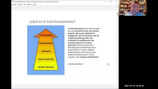 quotLa naturaleza humana y el debate sobre el biomejoramiento humanoquot Profesor Antonio Diéguez Lucena [upl. by Giorgia]