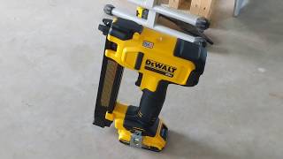 DeWalt 20v Cable Stapler DCN701 [upl. by Karb]