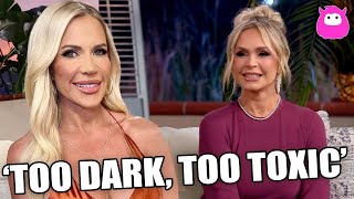 RHOC Jenn Pedranti talks offcam moment where cast agreed Tamra’s antics were ‘too dark too toxic’ [upl. by Nyleahcim809]