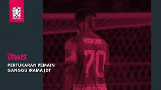 Dua pemain gantian Kedah menyukarkan kemaraan JDT  Piala FA 202425 [upl. by Milton]