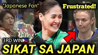 JAJA Santiago Highlights sa JAPAN l OSAKA Marvelous vs HISAMITSU Springs🇵🇭🇯🇵 [upl. by Johm840]