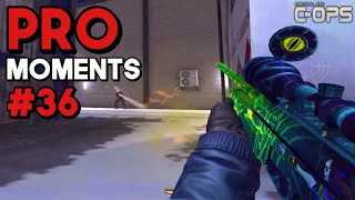 INSANE NOSCOPES  Pro moments 36  Critical Ops [upl. by Maretz950]