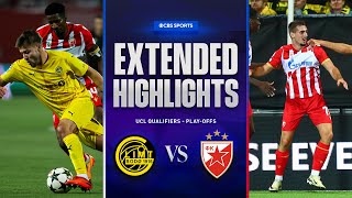 BodøGlimt vs Crvena zvezda Extended Highlights  UCL Qualifiers  Playoffs  CBS Sports Golazo [upl. by Avla]