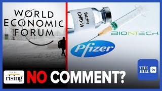 Pfizer CEO REFUSES To Answer When He Knew Covid Vaccines CANT Stop Transmission While At WEF [upl. by Affay]