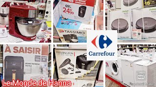 CARREFOUR FRANCE 0212 PROMOS MAISON PETIT ÉLECTROMÉNAGER ❄️ [upl. by Ilehs]