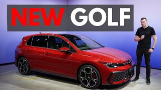 VW GOLF 2024 FACELIFT  First Impressions [upl. by Mariellen911]