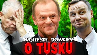 NAJLEPSZE KAWAŁY o DONALDZIE TUSKU 😆 PARODIA AI [upl. by Hime]