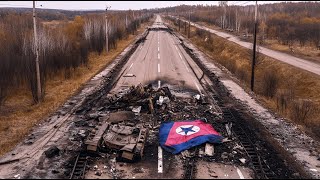 3 MINUTES AGO Ukrainian SOF Wiped Out North Koreas elite battalion in a horrific ambush [upl. by Hakilam]