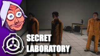 Criken SCP SUNDAY  Big RP Streamer Lobby 🧍‍♂️ [upl. by Nissa]