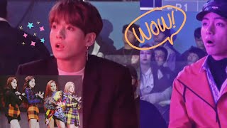 181128 Idols react to MAMAMOO 마마무 at Asia Artist Awards AAA 2018 [upl. by Airamalegna]