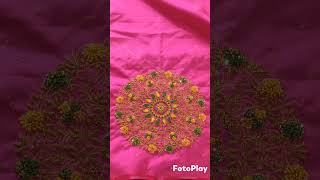 Hand work blouse design Bangalore [upl. by Thia]