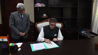 In pix Omar Abdullah Govt at glance amp his cordial relationship with his colleagues PM Modi hint [upl. by Grof579]