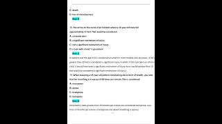 NREMT Exam Study Guide  Practice Test Questions [upl. by Lindsley]