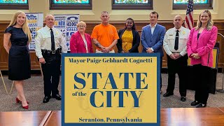 Mayor Paige Gebhardt Cognetti State of the City 7623 [upl. by Neeleuqcaj770]